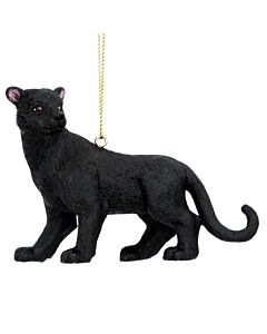 Gisela Graham 'Bagheera' the Leopard Christmas Tree Decoration